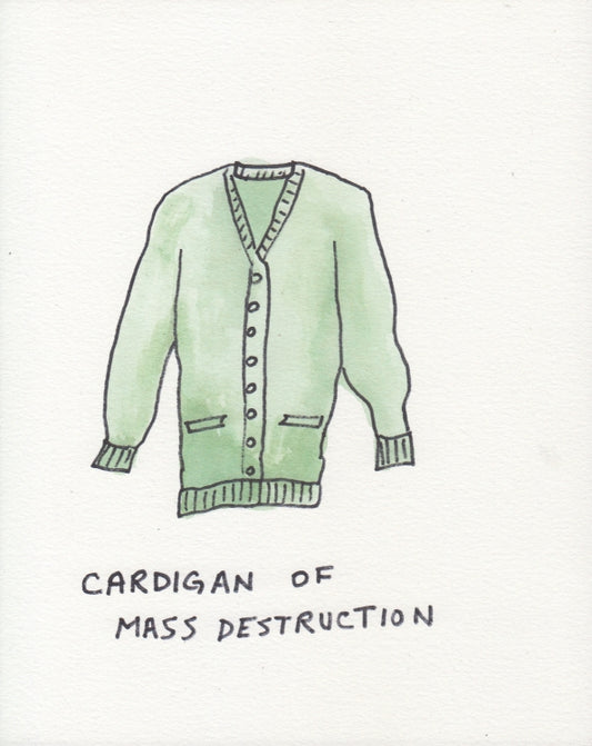 #93 (Cardigan of Mass Destruction)