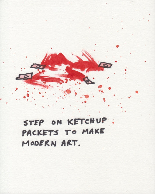 #94 (Ketchup Art)